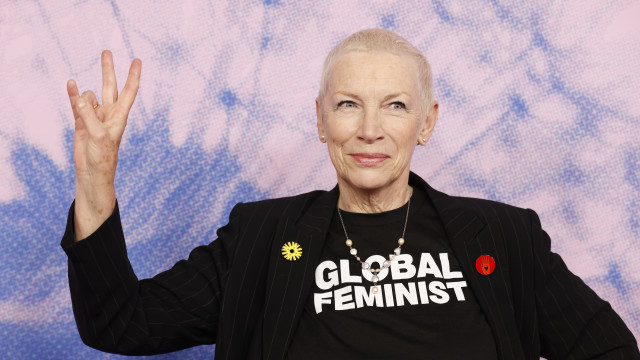 Scottish singer-songwriter and political activist Annie Lennox attends the Green Carpet Fashion Awards at the 1 Hotel West Hollywood in West Hollywood, California, USA, 06 March 2024